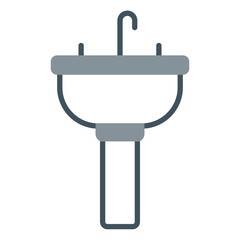 Sink Vector Icon Design
