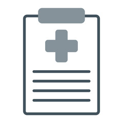 Health Report Vector Icon Design