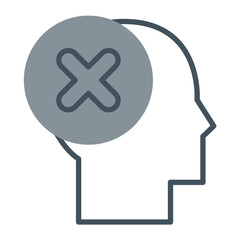 Emptiness Vector Icon Design