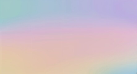 Obraz premium Soft gradient background using pastel colors for a modern vibe