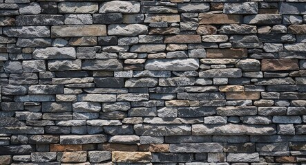 Stone wall background to add a raw urban aesthetic