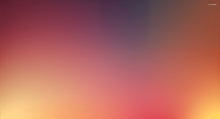 Sunset gradient background with warm tones for a peaceful feel