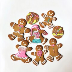 Gingerbread people