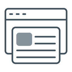 News Feed Vector Icon Design