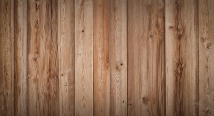 Fototapeta premium Wooden plank background with a natural grain for an organic feel