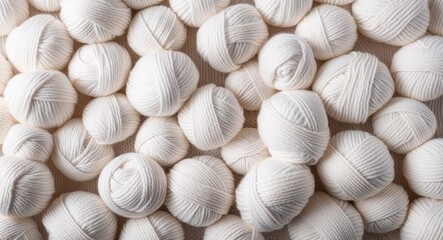 Cotton texture background for a comfortable cozy homey appearance