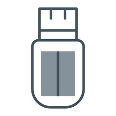 Usb Stick Vector Icon Design