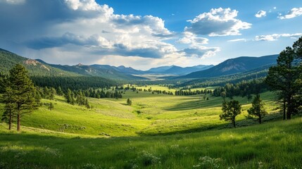 Natural Landscapes - Sweeping vistas of diverse terrains including mountains, forests, deserts, and oceans for nature enthusiasts.