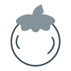 Tomato Vector Icon Design