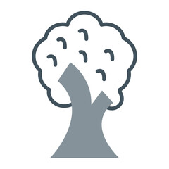 Tree Vector Icon Design