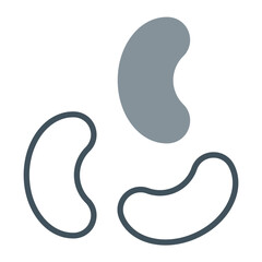 Bean Vector Icon Design