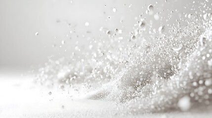 Exploring the beauty of water droplets in motion