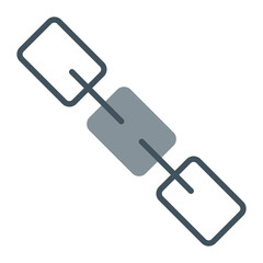 Chain Vector Icon Design