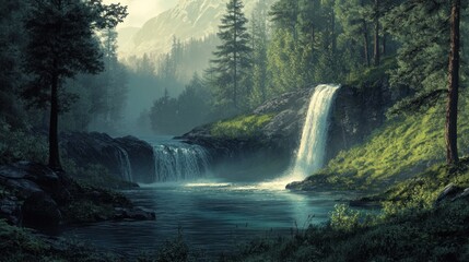 Nature Wallpaper - Beautiful, high-resolution nature wallpapers that capture serene landscapes, perfect for screens.