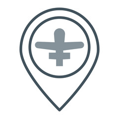 Location Vector Icon Design
