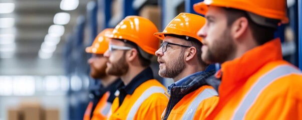 Team reviewing multimodal logistics strategy, digital tools, efficient planning