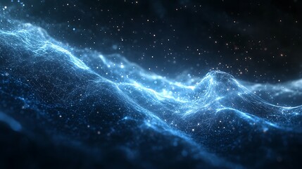 Fototapeta premium Explore the enigmatic beauty of cosmic waves