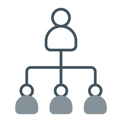 Cooperation Vector Icon Design