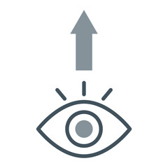 Vision Vector Icon Design