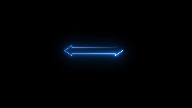 Up Arrow Icon animated video