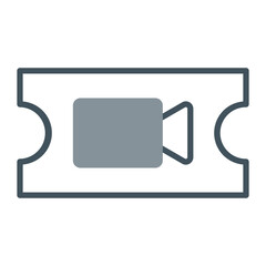 Booking Vector Icon Design