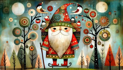 "Navidad N&oacute;rdica Encantada"