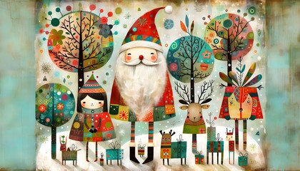 "Navidad Nórdica Encantada"