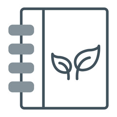 Book Vector Icon Design