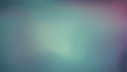 Obraz premium Abstract Teal and Purple Gradient Background