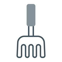 Cultivator Vector Icon Design