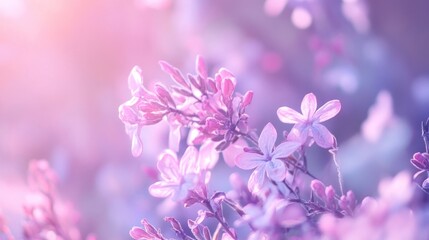 Pastel Background - A simple, calming pastel background in soft hues of pink, lilac, and lavender.