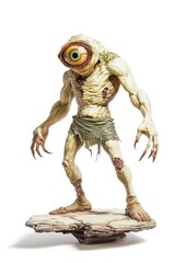 A One eye giant man art electronics.