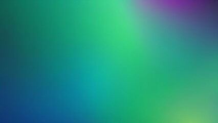 Fototapeta premium Abstract Green and Purple Gradient Background