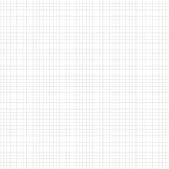 透過PNG　シンプルな目の細かい方眼紙の背景　薄いグレー　Simple fine-grained graph paper background light gray
