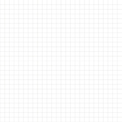透過PNG　シンプルな方眼紙の背景　薄いグレー　Simple graph paper background light gray