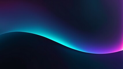 Abstract Blue and Purple Gradient Background
