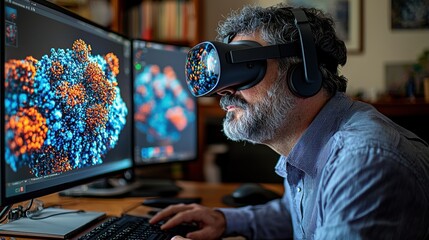 VR Technology for Nanotechnology & Materials Science Research