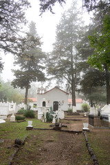 Cemetery of the Chapel of Our Lady of Mercy, in Villa Giardino, Córdoba, Argentina.