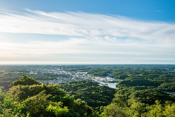 横山展望台から望む英虞湾　三重県志摩市伊勢志摩国立公園