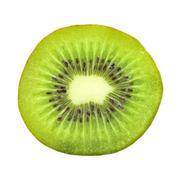 kiwi fruit isolated on white