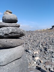 rocks in Tenerife 