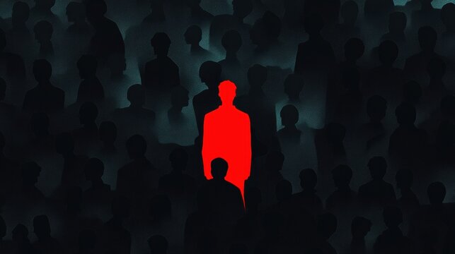 Explore the impact of individuality in a sea of shadows understanding the power of distinctiveness in society