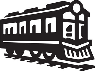 train locomotive vector illustration