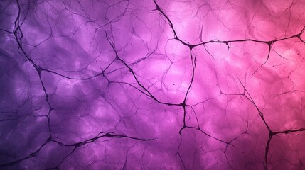 Abstract purple and pink textured background with organic patterns.
