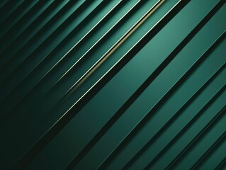 Obraz premium Close-up of a green wall with lines