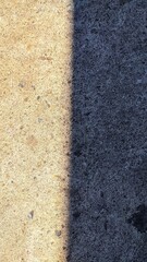 shadow on the ground