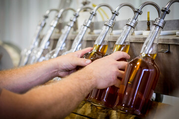 Whiskey bottling