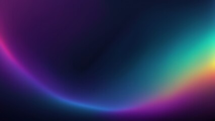Abstract Gradient Background with Blue, Teal, and Purple Hues