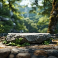 Obraz premium podium for products showcase 