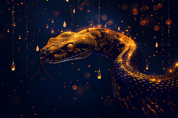 Symbol of 2025: The Year of the Snake